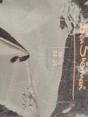Ben Sherman Espresso and Black Patterned Fabric